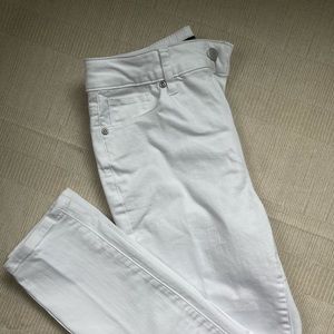 Boston Proper white jeans